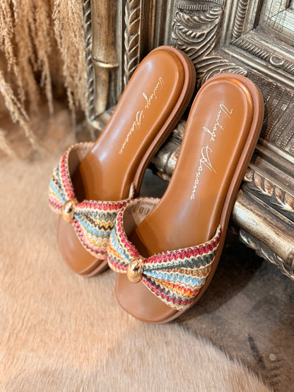 VH Rainbow Stitch Sandal