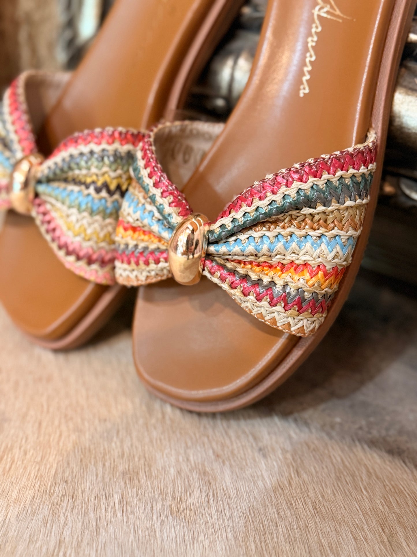 VH Rainbow Stitch Sandal