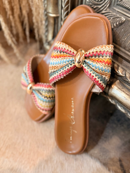 VH Rainbow Stitch Sandal