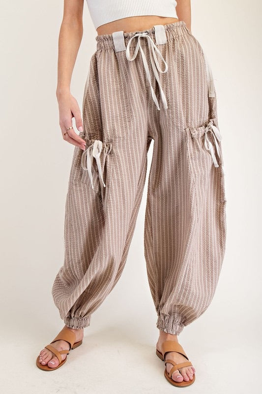 Tan Line Joggers