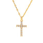 Diamond Cross Necklace