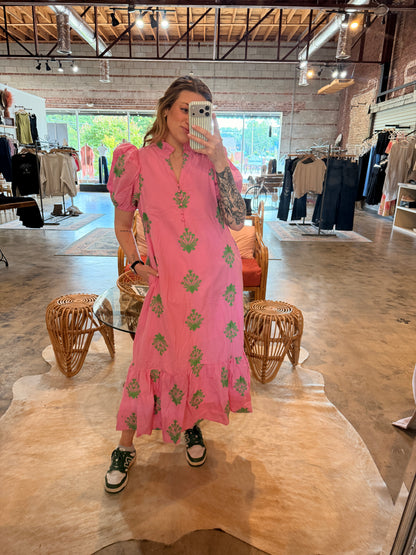 The Pink Kelly Maxi