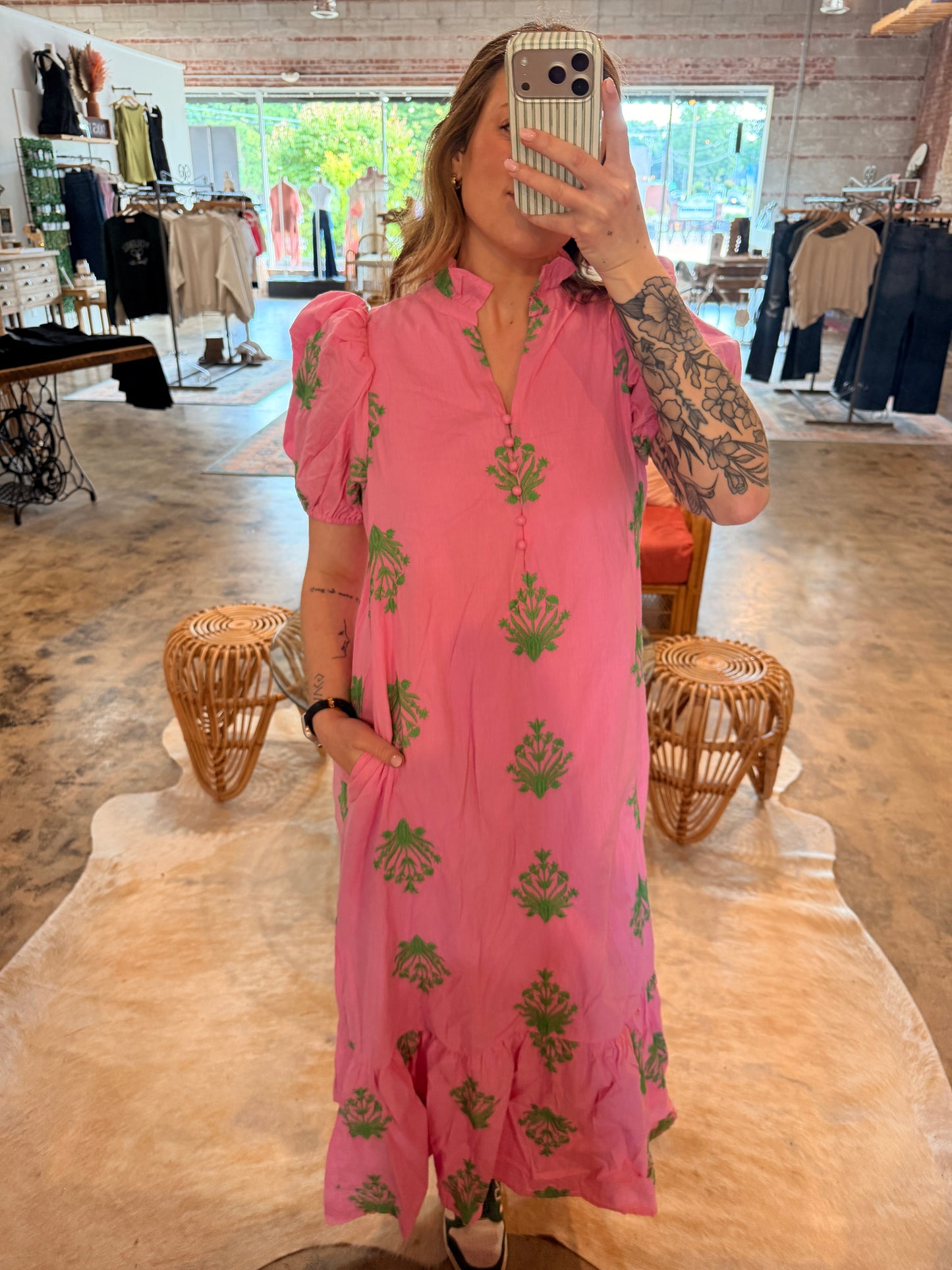 The Pink Kelly Maxi