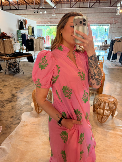 The Pink Kelly Maxi