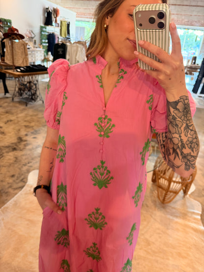 The Pink Kelly Maxi