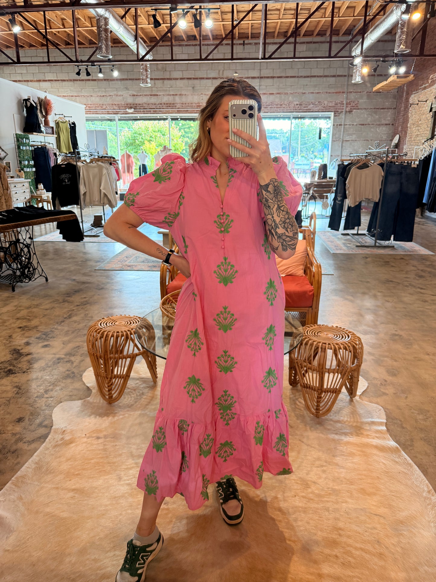The Pink Kelly Maxi