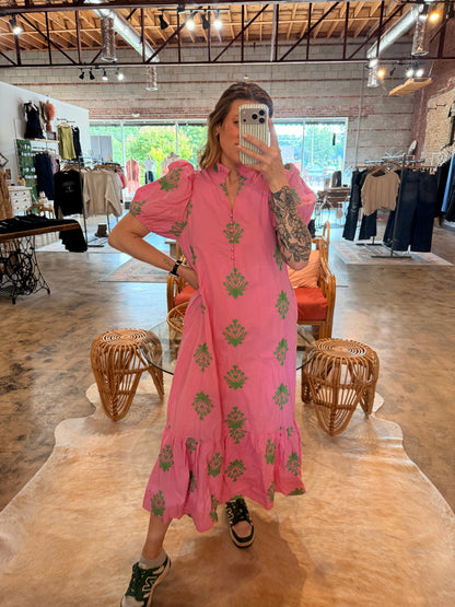The Pink Kelly Maxi