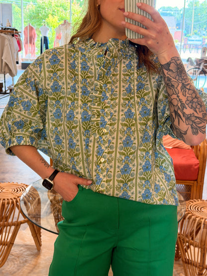 Kelly Flower Power Top