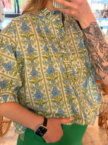 Kelly Flower Power Top