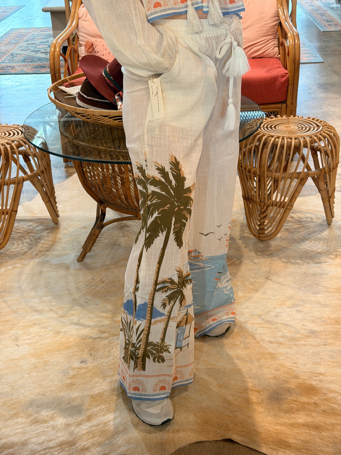 Ocean Wide Leg Pant