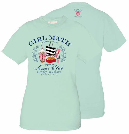 Girl Math Tee