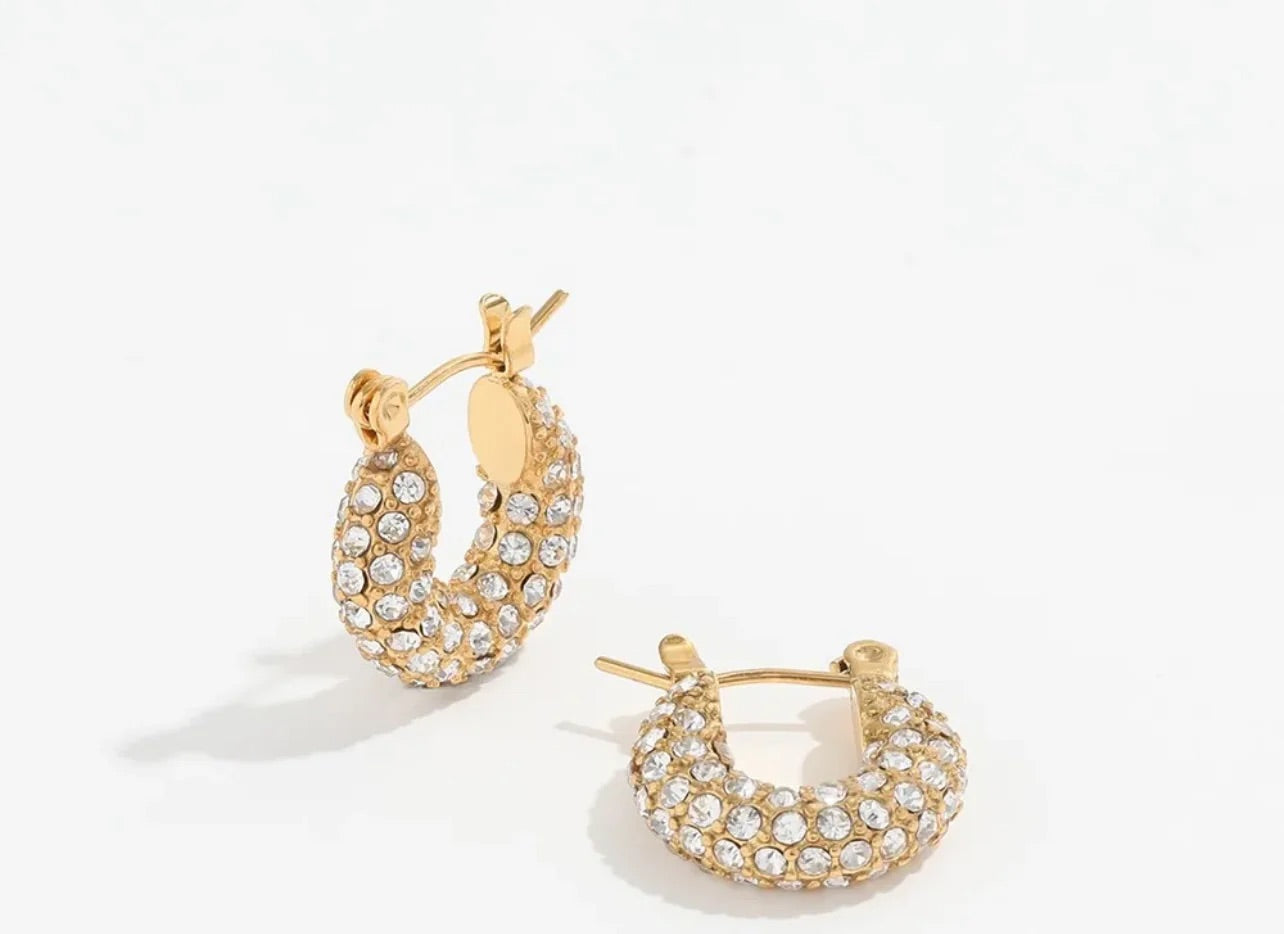 Diamond Hoops