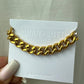 Chunky Gold Chain Bracelet