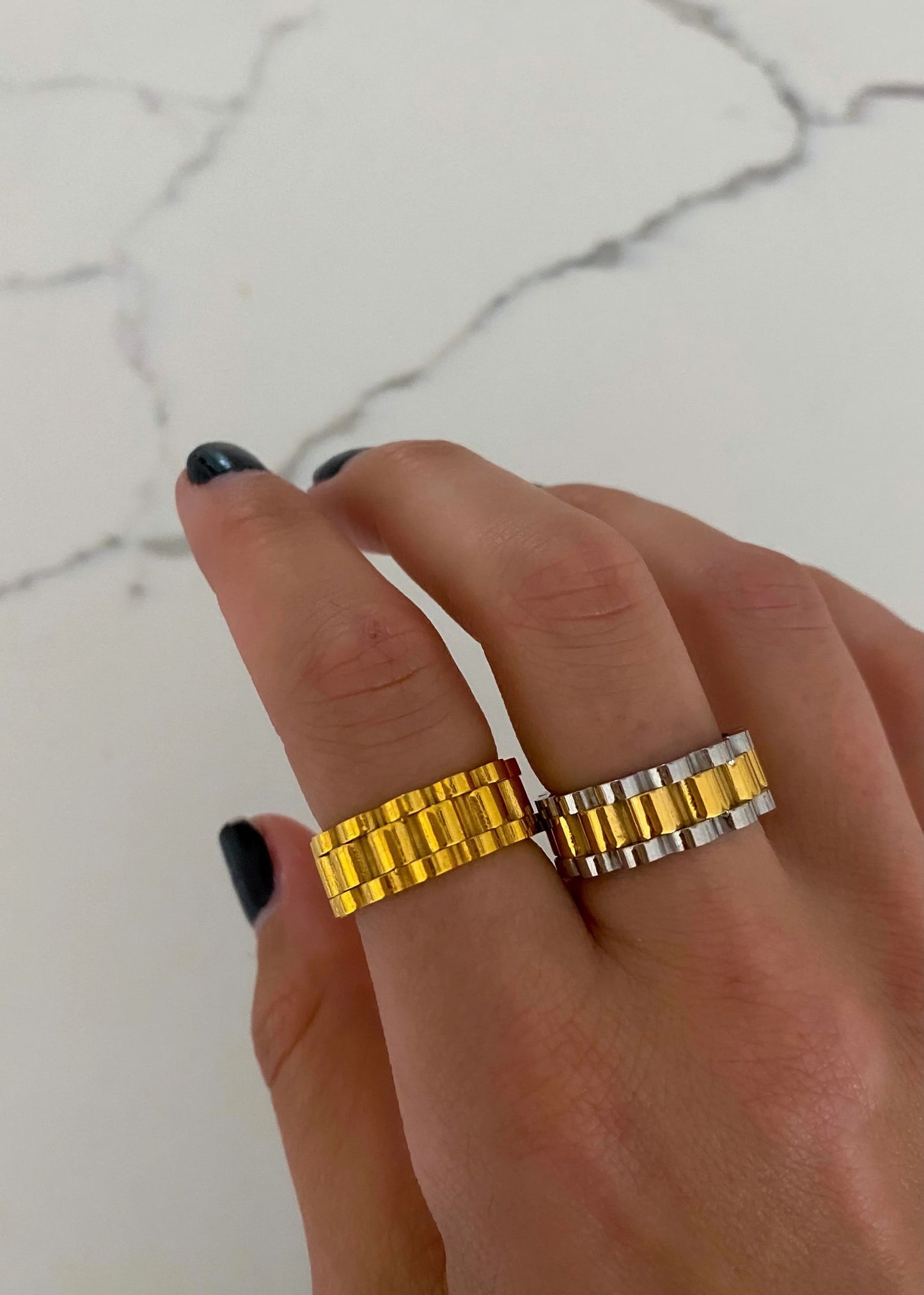 Two Tone Chain Ring