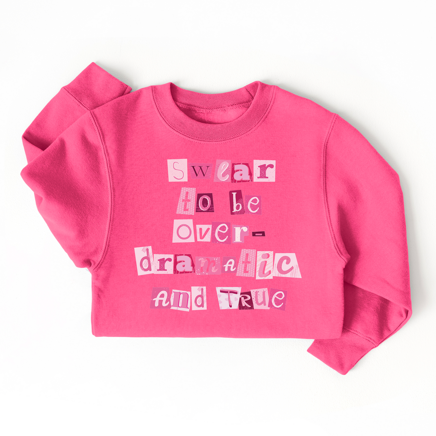 Over Dramatic | Swiftie Girls Sweatshirt