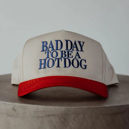 Bad Day Hotdog Hat