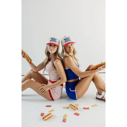 Bad Day Hotdog Hat
