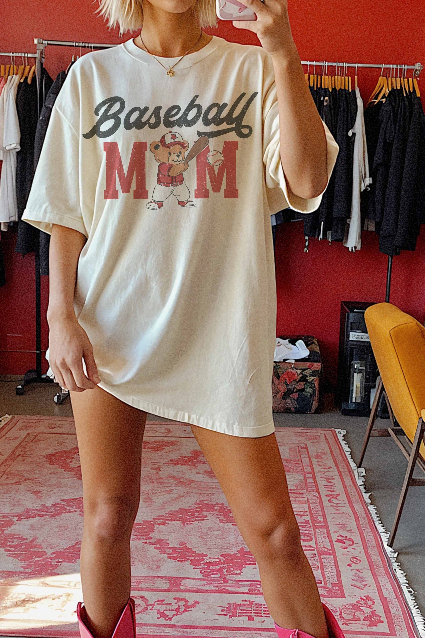 Baseball Mom Tee