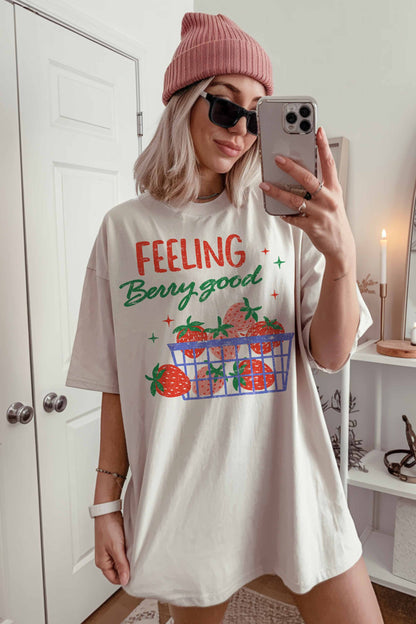 Berry Good Tee