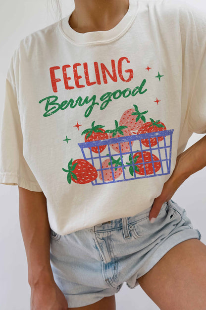 Berry Good Tee