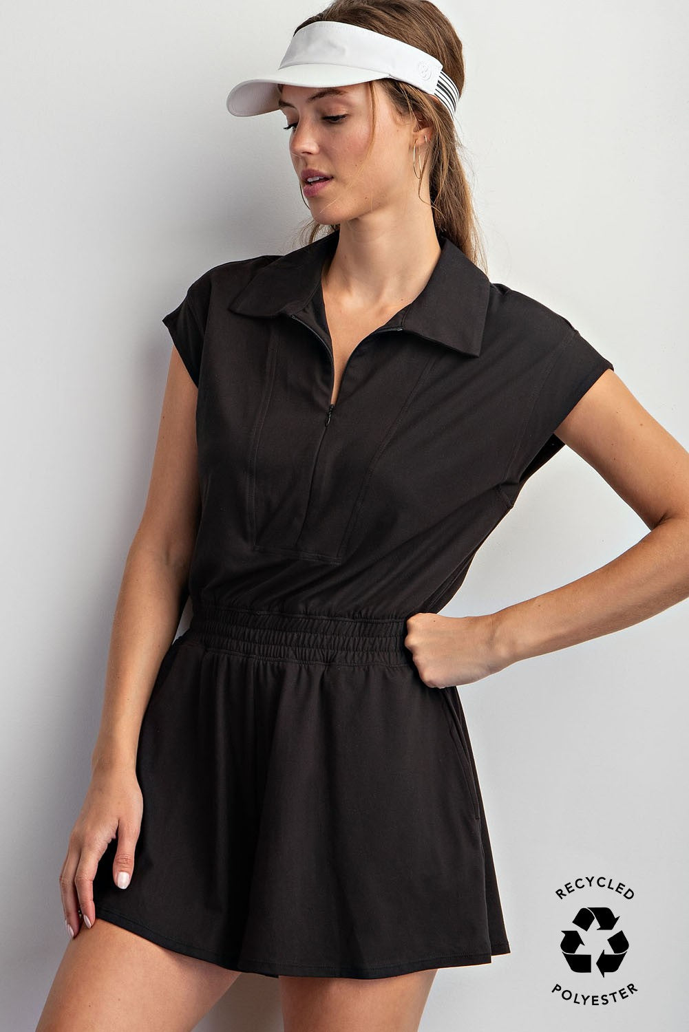Butter Soft Tennis Romper