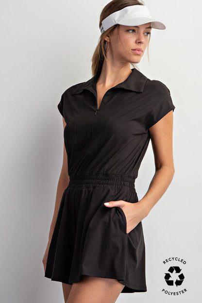 Butter Soft Tennis Romper