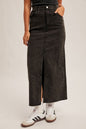 Maxi Twill Skirt