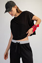 Butter Soft Open Back Top