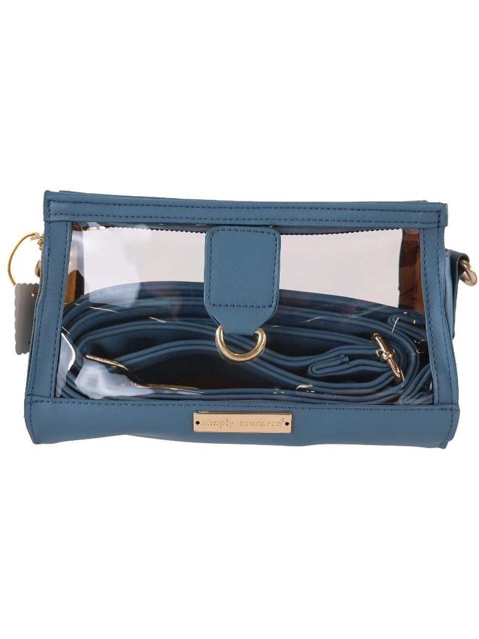 Clear Clutch Bag
