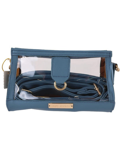 Clear Clutch Bag