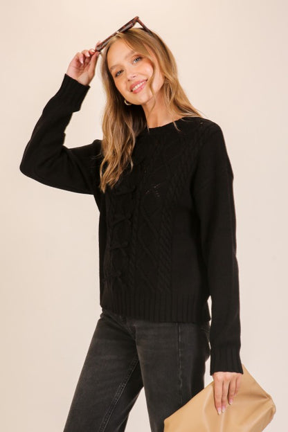 THE Bow Knit Sweater