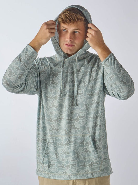 Sport Camo LS Hoodie