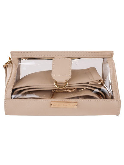 Clear Clutch Bag