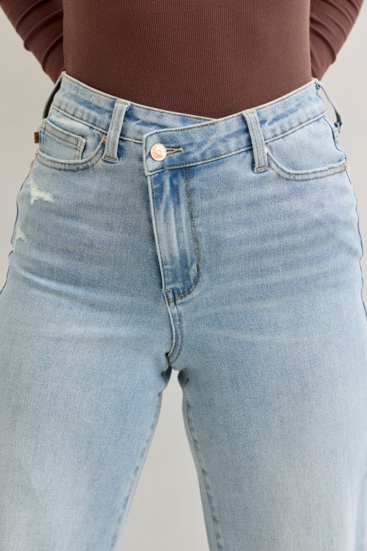 Criss Cross Wide Retro