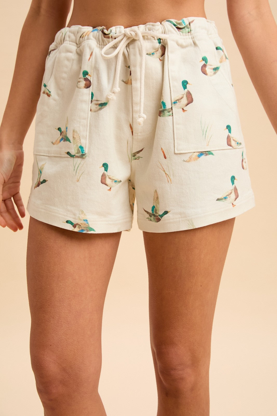 The Mallard Drawstring Shorts