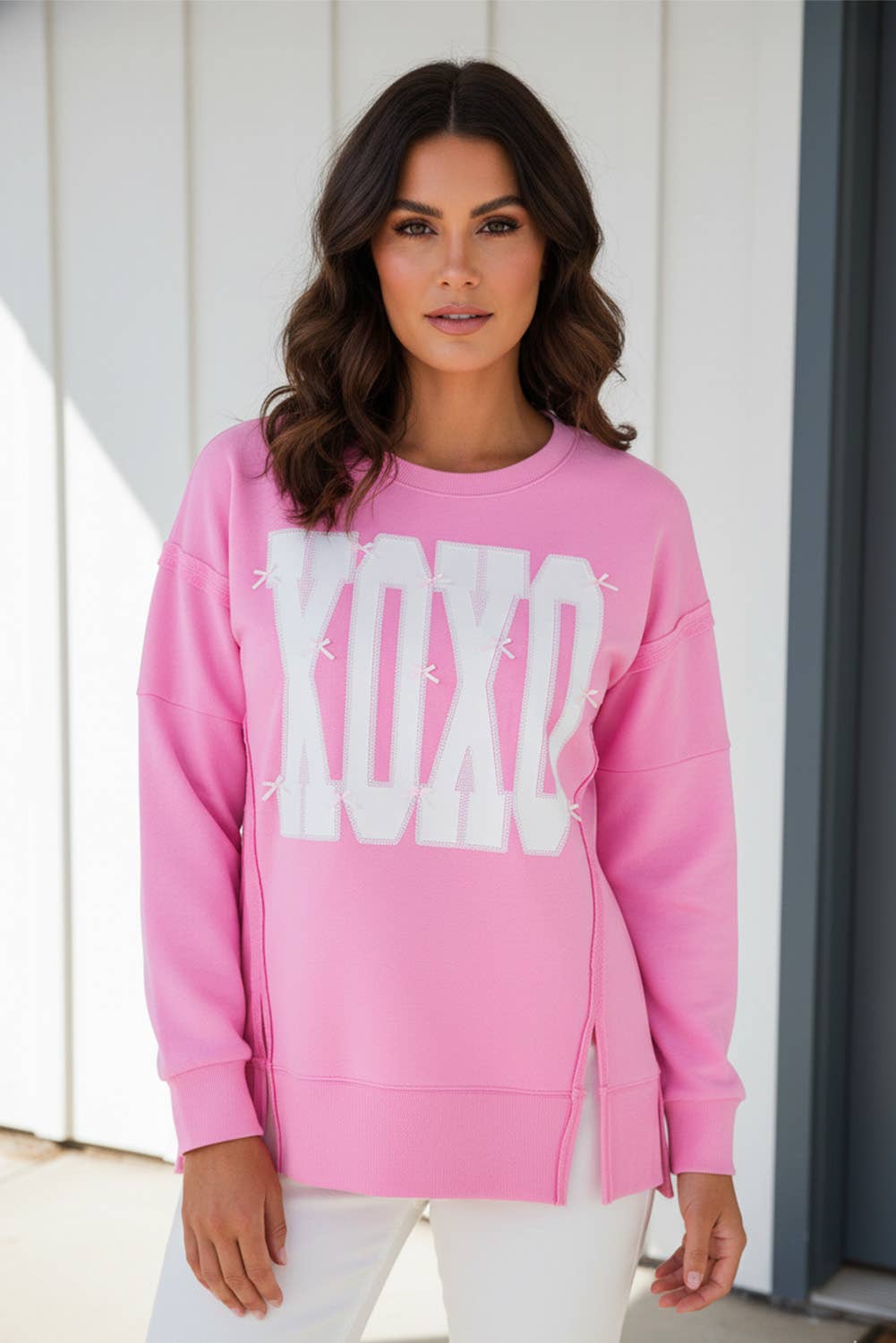 Sequin XOXO Sweatshirt