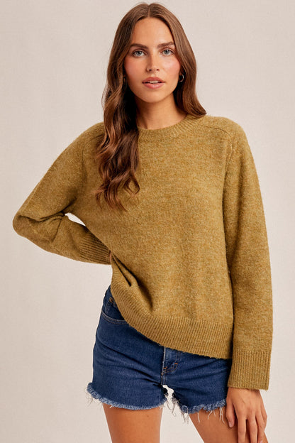 Everyday Cozy Sweater
