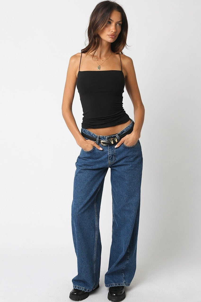Spaghetti Strap Tank
