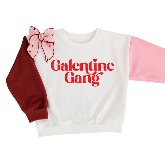 Galentines Gang | Girls Sweatshirt