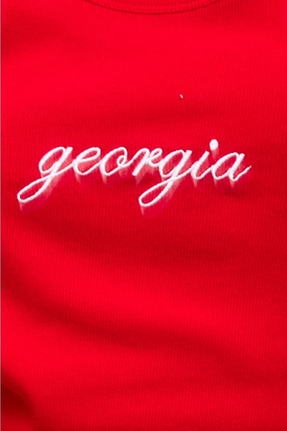 Georgia Ribbed Tank