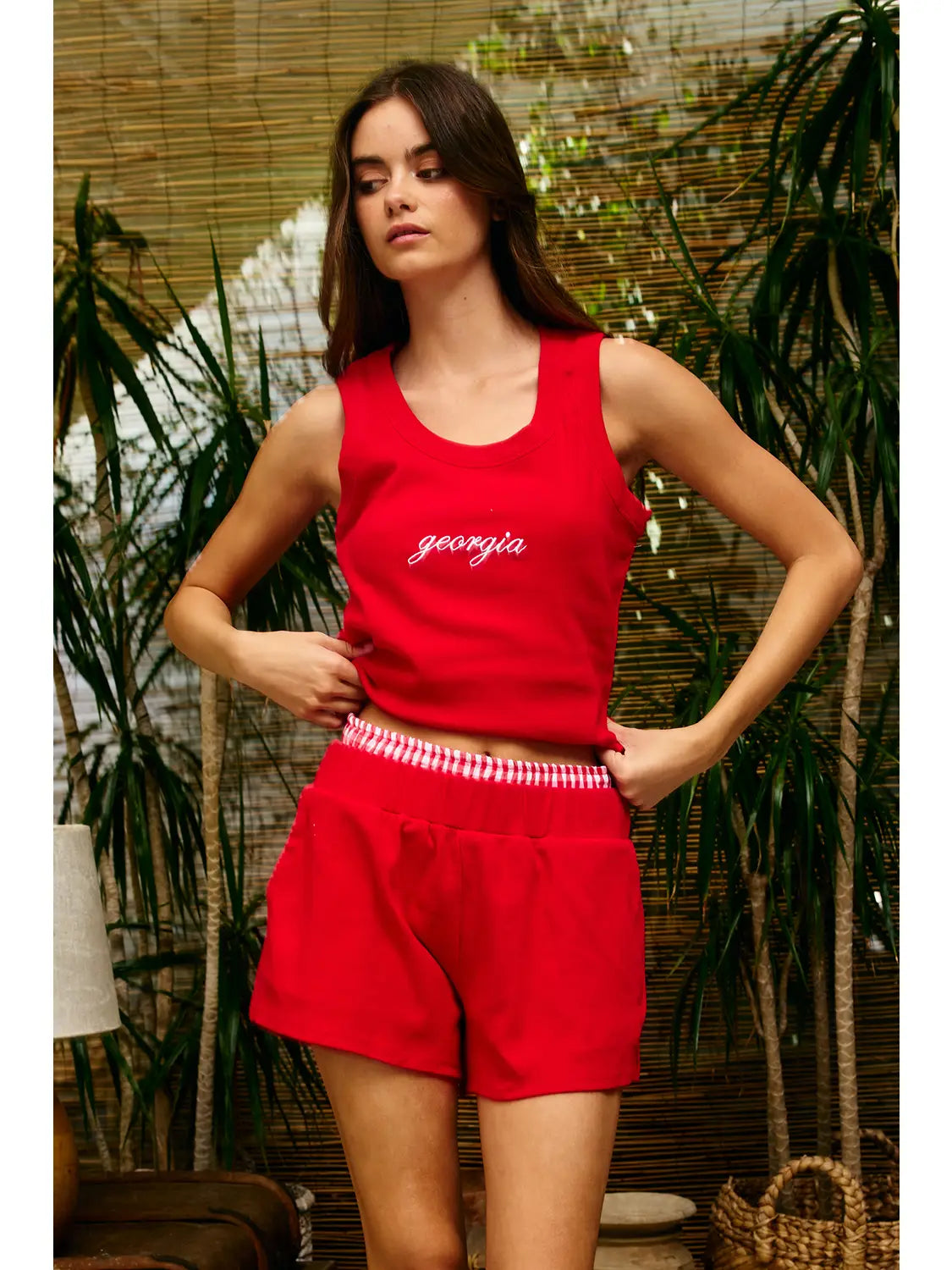 Georgia Ribbed Tank