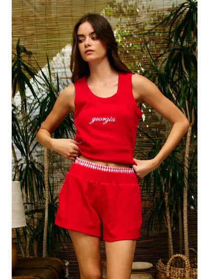 Georgia Ribbed Tank