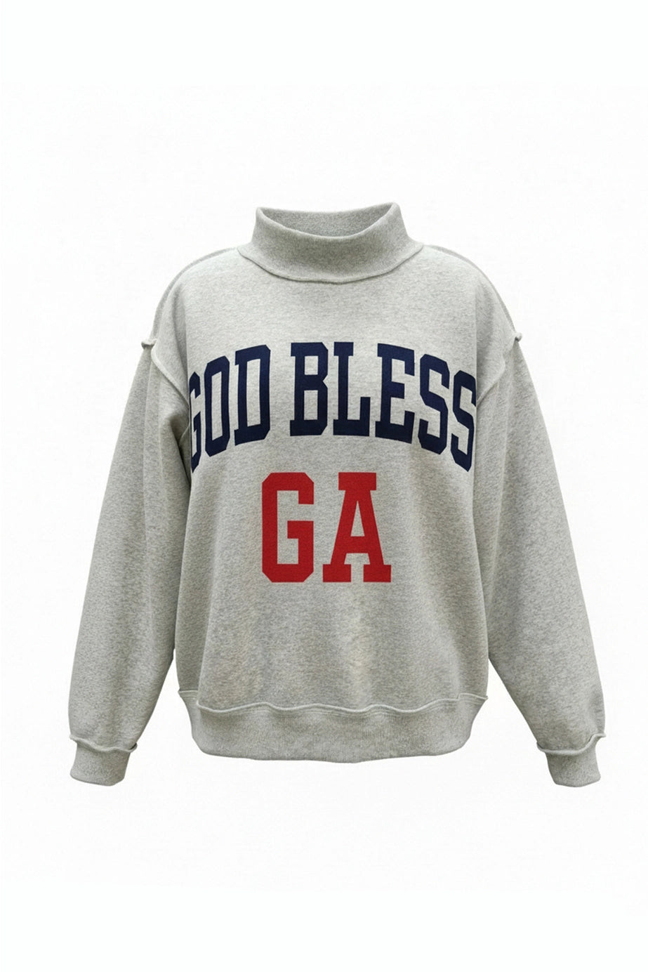 God Bless GA Reversible Mock Neck