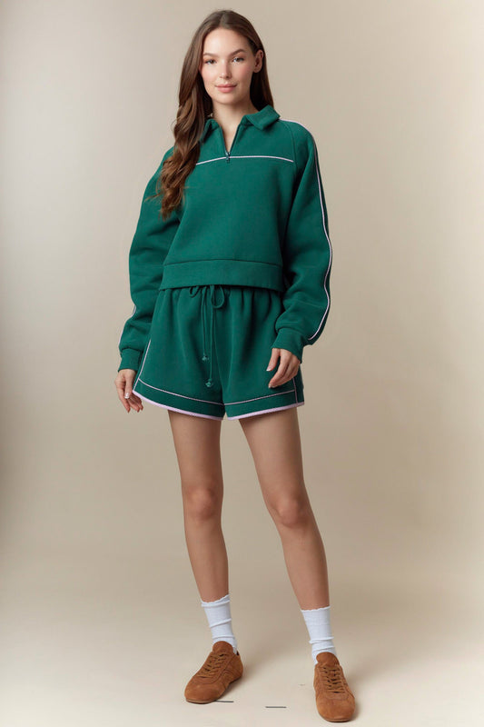 Hunter Green Short