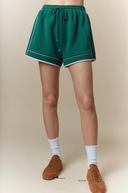 Hunter Green Half Zip