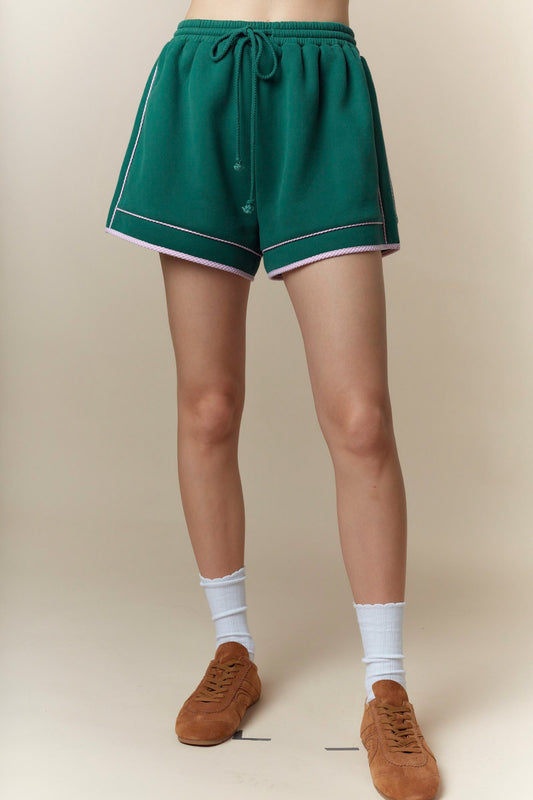 Hunter Green Half Zip