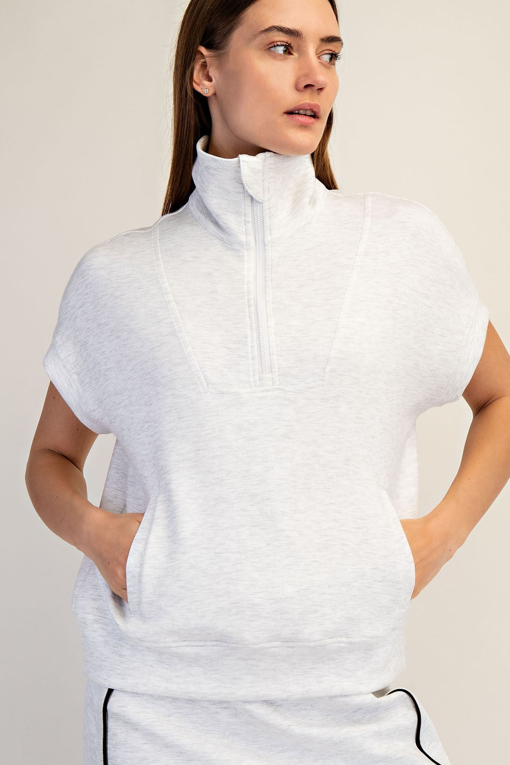 Scuba Zip Pullover