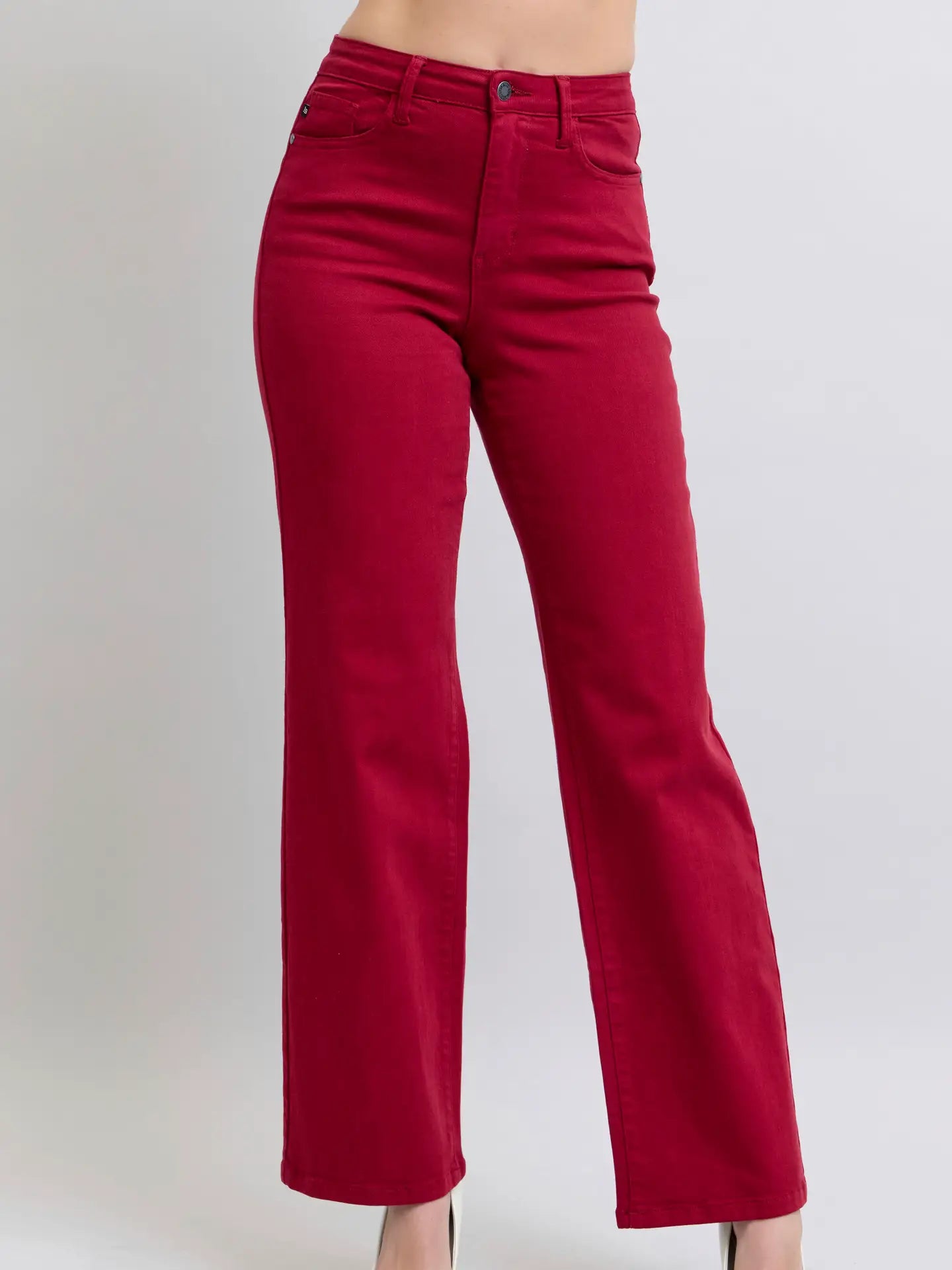 Heart Pocket Red Bottoms