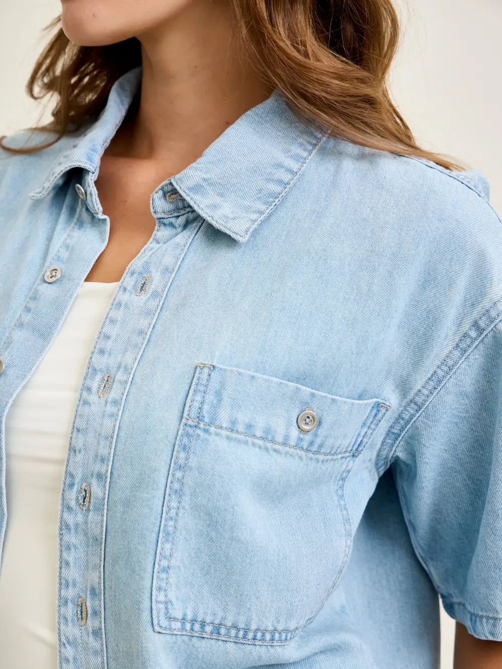 Judy Blue Work Shirt