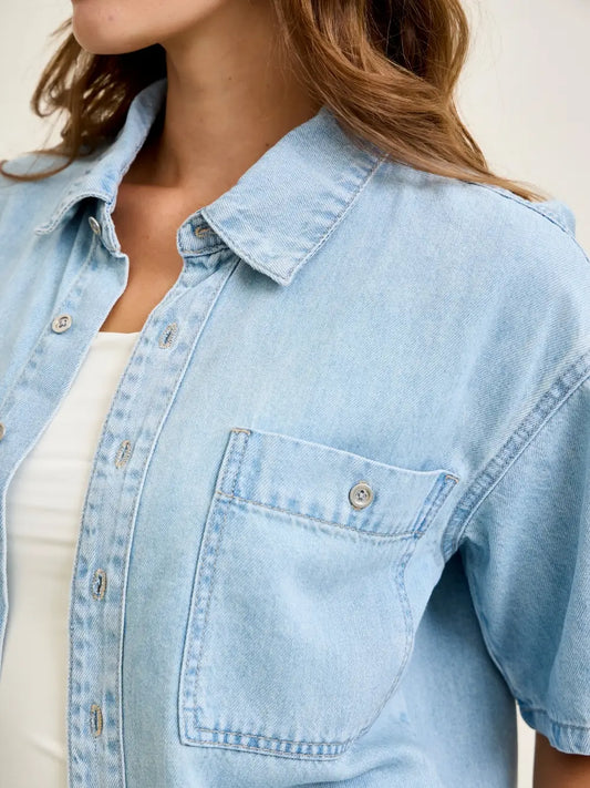 Judy Blue Work Shirt